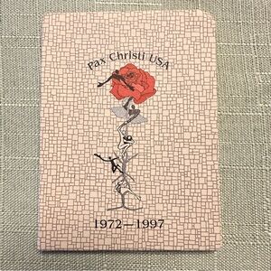 Vintage 1997 Pax Christi USA 25th Anniversary Blank Cards – Set of 10